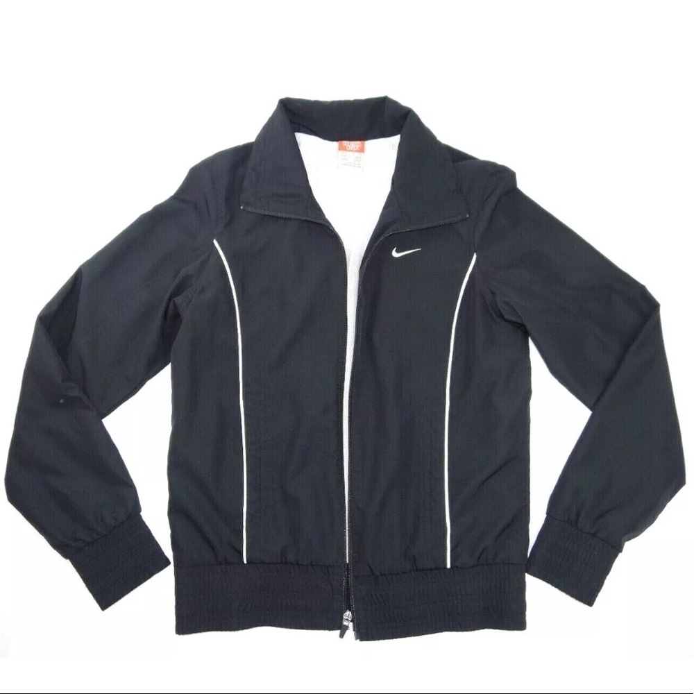 Nike Black Vent Running Windbreaker J3